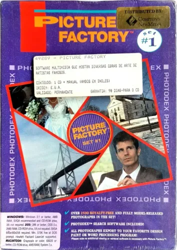 cd picture factory mostra de diversas obras de arte lacrado 83cx
