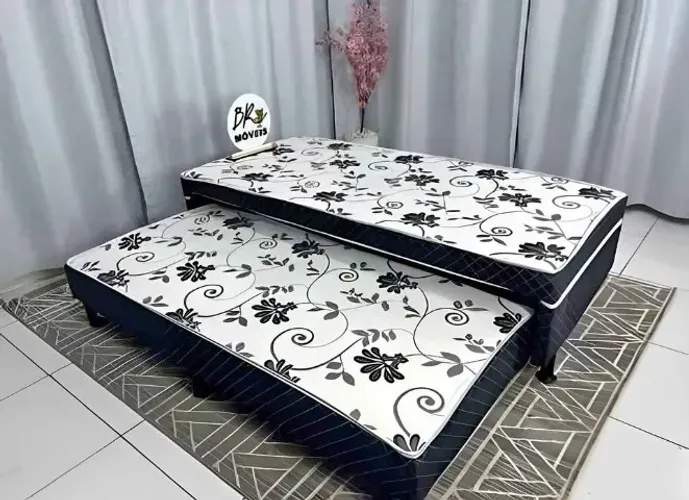 Bicama box conjugada menor preço e maior qualidade, direto da fabrica cama nova !!