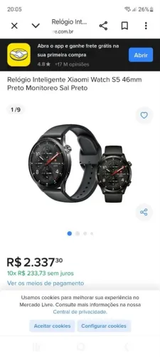 XIAOMI WATCH S5 46mm