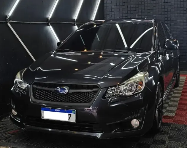Subaru Impreza SD 2.0/2.0i-s AWD Aut. 2016
