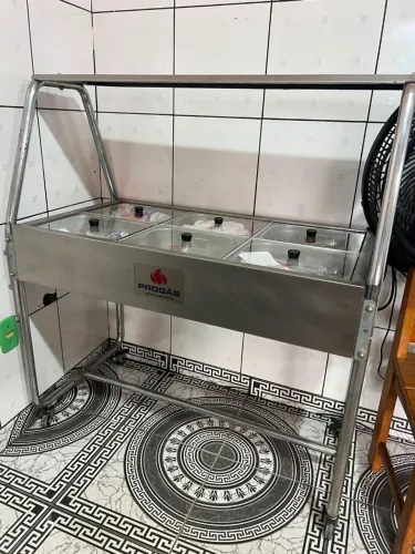 Self-service 6 Cubas