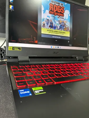 Notebook Acer Nitro GeForce 3050