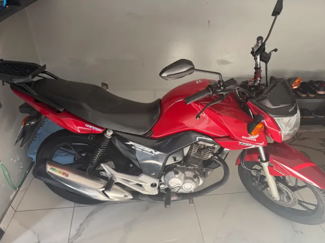 Moto fan160 2019 