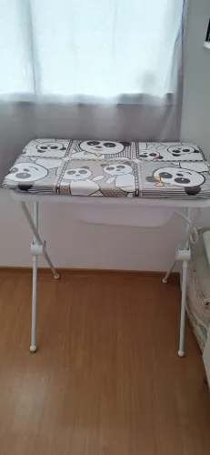 Banheira com trocador