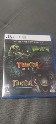 Turok trylogy bundle - ps5 lacrado