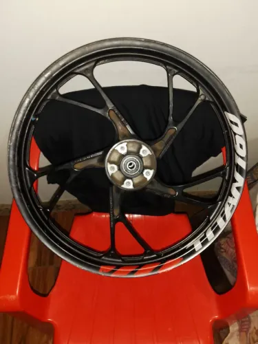 Roda pé de galinha 