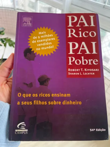 Livro Pai Rico Pai Pobre