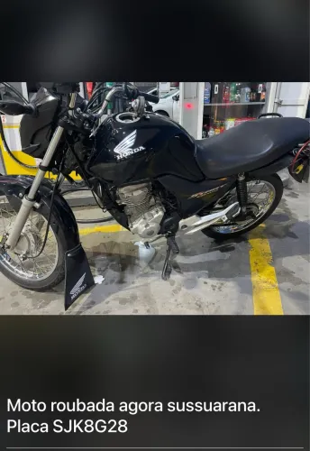 Moto Honda CG 160 Start aluguel