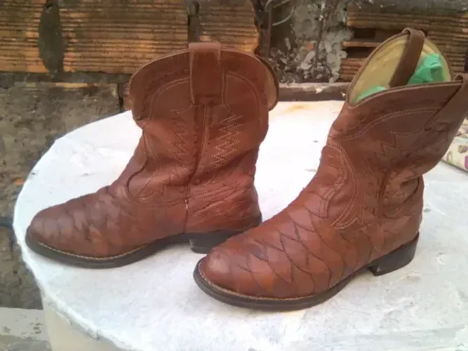 Bota Western Picolotto Couro Original