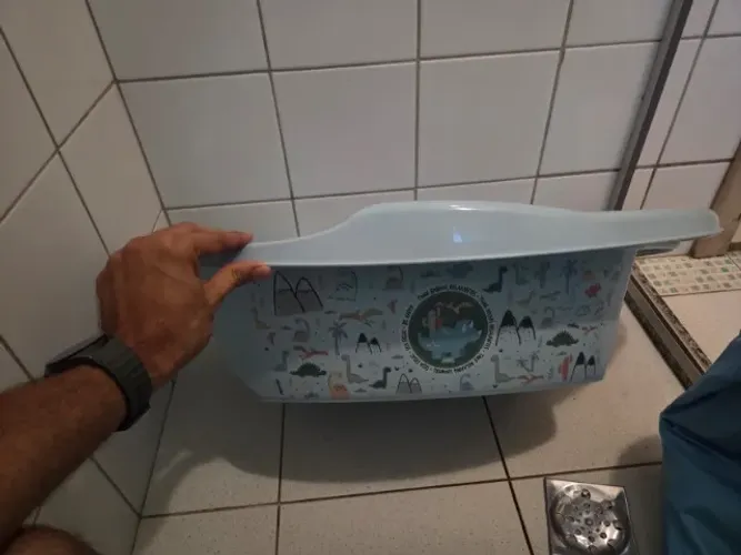 Vendo banheira para bebês