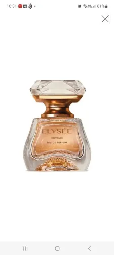 Perfume Elysée tradicional