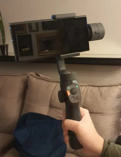 Gimbal Baseus - estabilizador de câmera celular