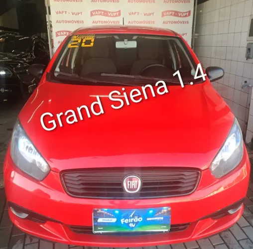 Fiat Grand Siena Attrac. 1.4 EVO F.flex 8V 2020