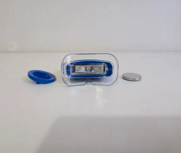 Clareador Dental Portátil Luz Azul Secador de Resina