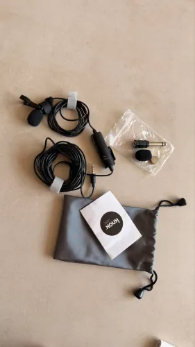 Microfone lapela
