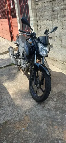 Fazer 150 2021/22 preta
