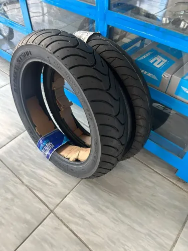 Vendo par de pneus novos para Fz 25 ou Twister 250 vipal 