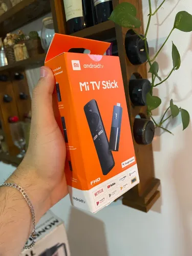 Conversor de tv para smart tv Xiaomi Mi Stick TV ORIGINAL novo lacrado 