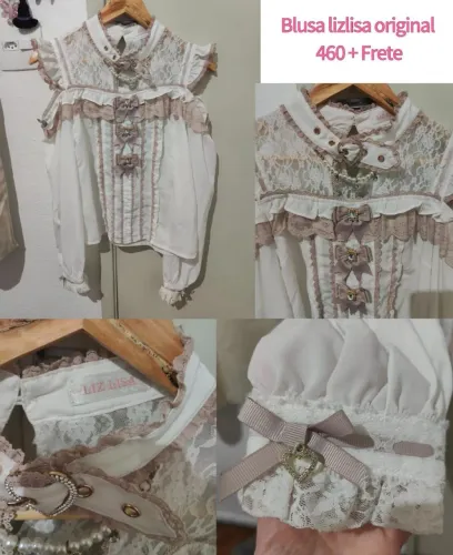 Blusa lizlisa original rosa