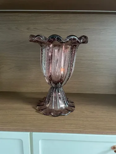 Vaso Provençal em Cristal da Cristais Tavares
