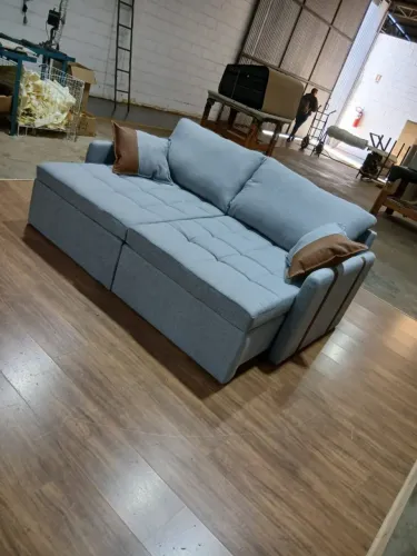 sofa Lr 600 1.60m Pronta Entrega