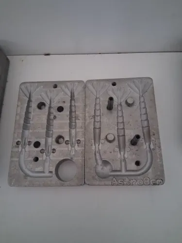 FORMA EM ALUMÍNIO PARA FABRICAÇÃO DE CAMARÃO