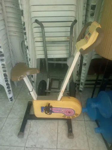 Bicicleta de academia