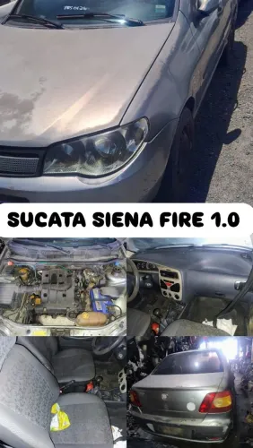 SUCATA - SIENA 1.0 FiRE 