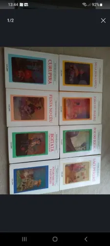 Lote 8 Livros Coleção Paraíso Da Criança - Edilibra (Capas 3D Anos 70/80)