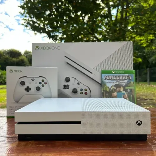 Xbox One S 1TB Completo Na Caixa Com Jogo à Escolha