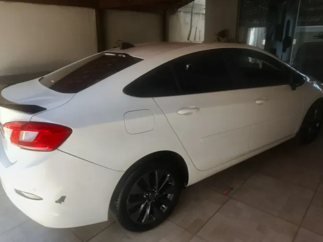 Chevrolet Cruze LT 1.4 16V Turbo Flex 4P Aut. 2017