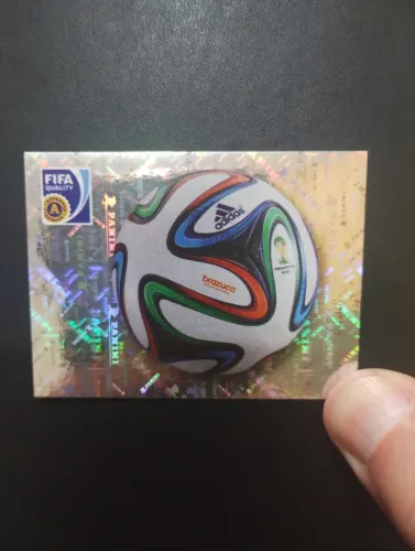 Figurinha Bola Copa 2014