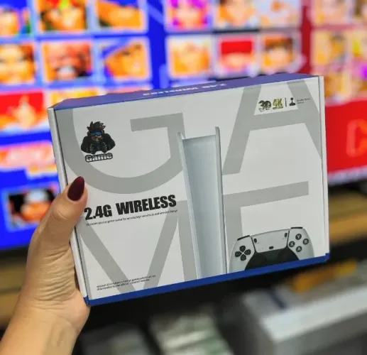 Game stick - Videogame com 20 mil jogos novo completo