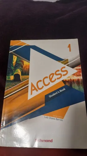 Access 1 - Livro Inglês