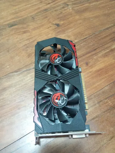 GTX 1050 ti 4GB Impecável - 3 MESES DE USO -