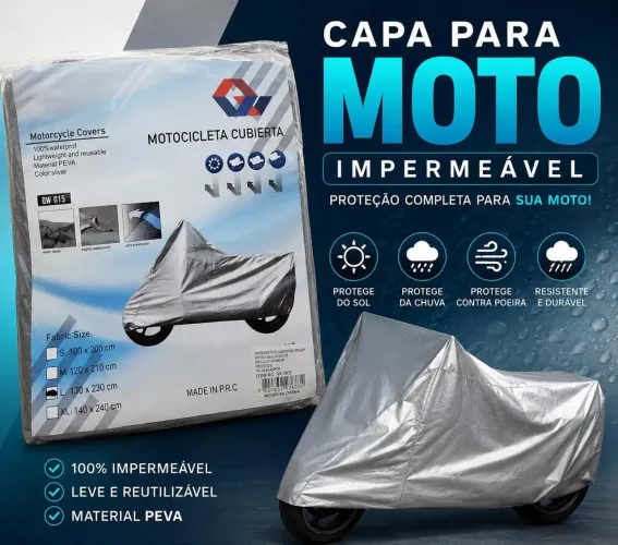 Capa De Moto
