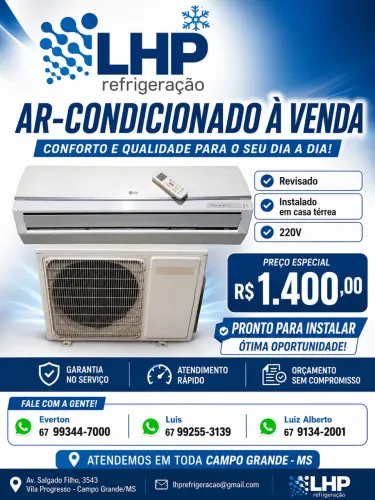 Ar condicionado 12000 Btu
