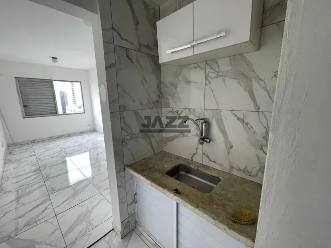 Kitnet no Centro de Campinas, pronta para morar ou investir