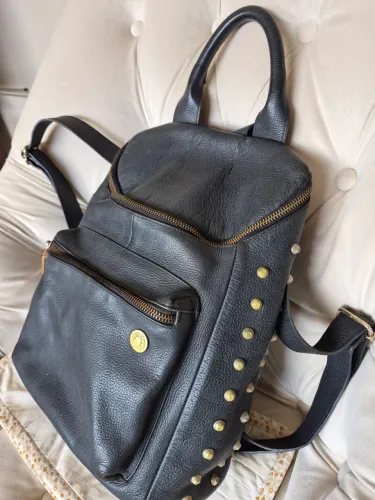 Mochila de couro