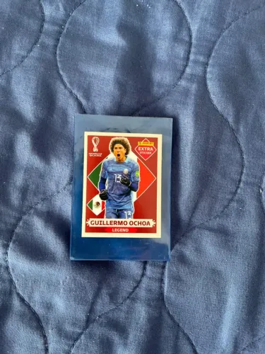 Guillermo Ochoa Legend Extra Sticker Copa 2022 Panini