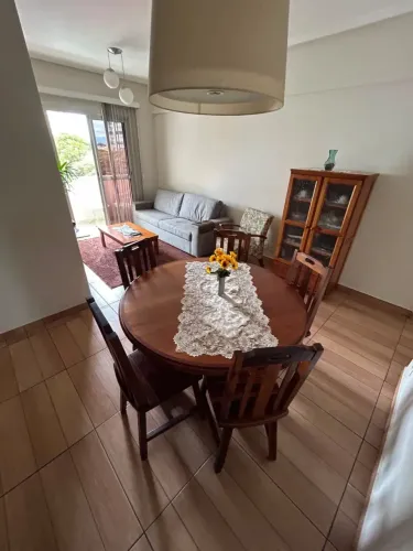 Apartamento mobiliado, 2 quartos, sendo 1 suíte, 1 vaga. Jardim das Nações - Taubaté - SP