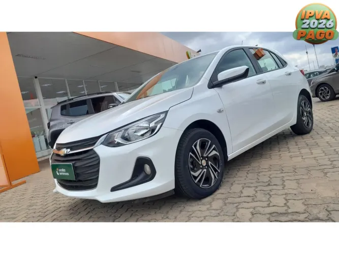 Chevrolet Onix Hatch LT 1.0 12V Flex Mec. 4P 2024