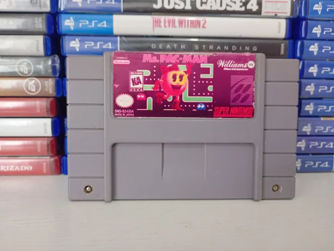 Ms Pac-Man Original (relabel)