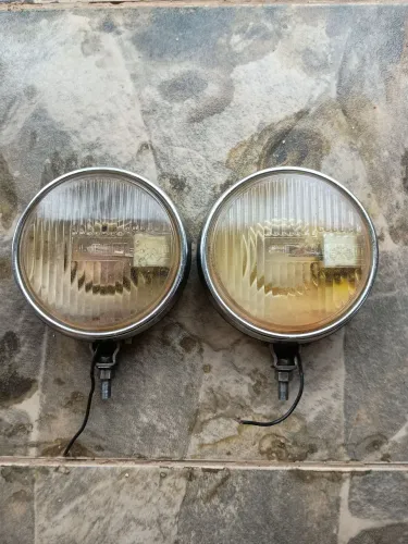 Par de farol de milha carello Volkswagen Fusca antigo