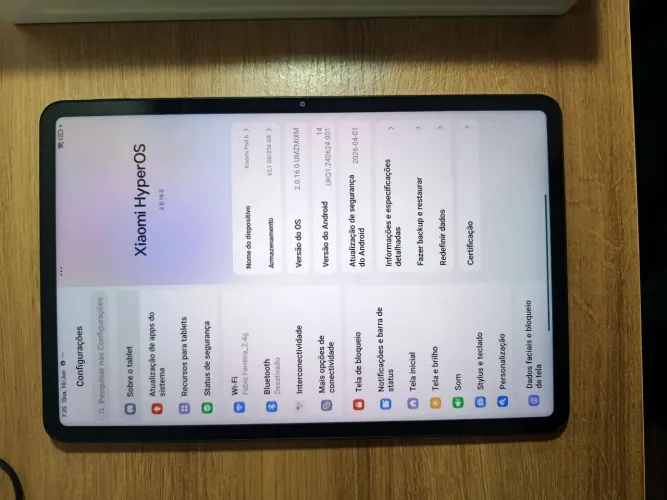 Vendo tablet Xiaomi PaD 6