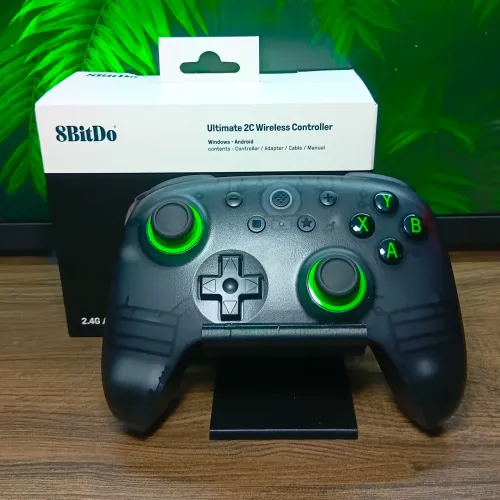 Controle 8BitDo Ultimate 2C | ENTREGO HOJE | ACEITO CARTÃO