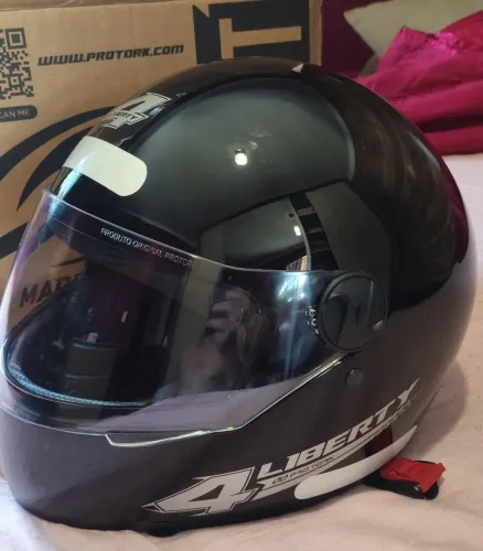 Capacete Pro tork preto (NOVO)