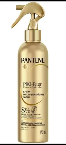 Pantene PRO-Tetor Proteção Molecular Spray Multi-benefícios 10em1 170 ml<br>