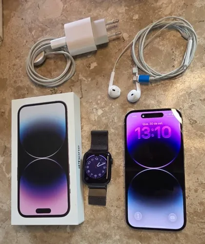 iPhone 14 Pro 256gb - Roxo