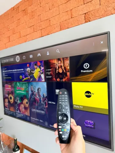 TV LG 55 polegadas 4K - Modelo UH6585